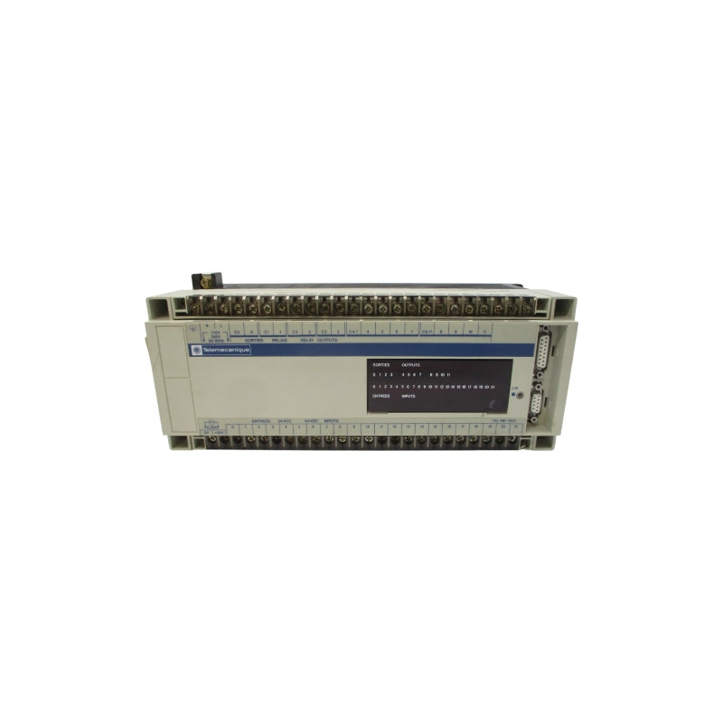 TELEMECANIQUE TSXDMF342A 120/240VAC 0.5/0.25A NSNP