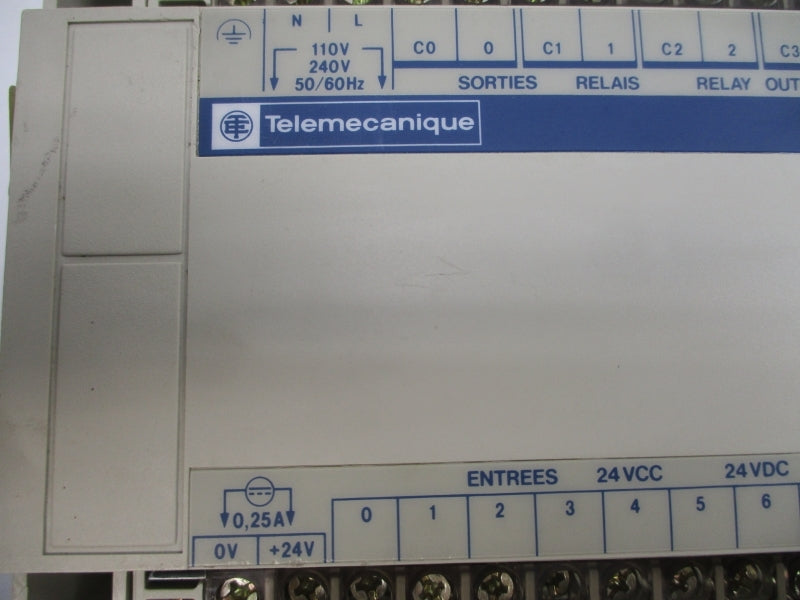 TELEMECANIQUE TSXDMF342A 120/240VAC 0.5/0.25A NSNP