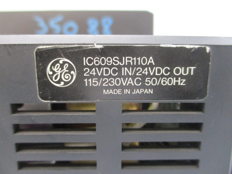 GENERAL ELECTRIC IC609SJR110A 115/230VAC UNMP