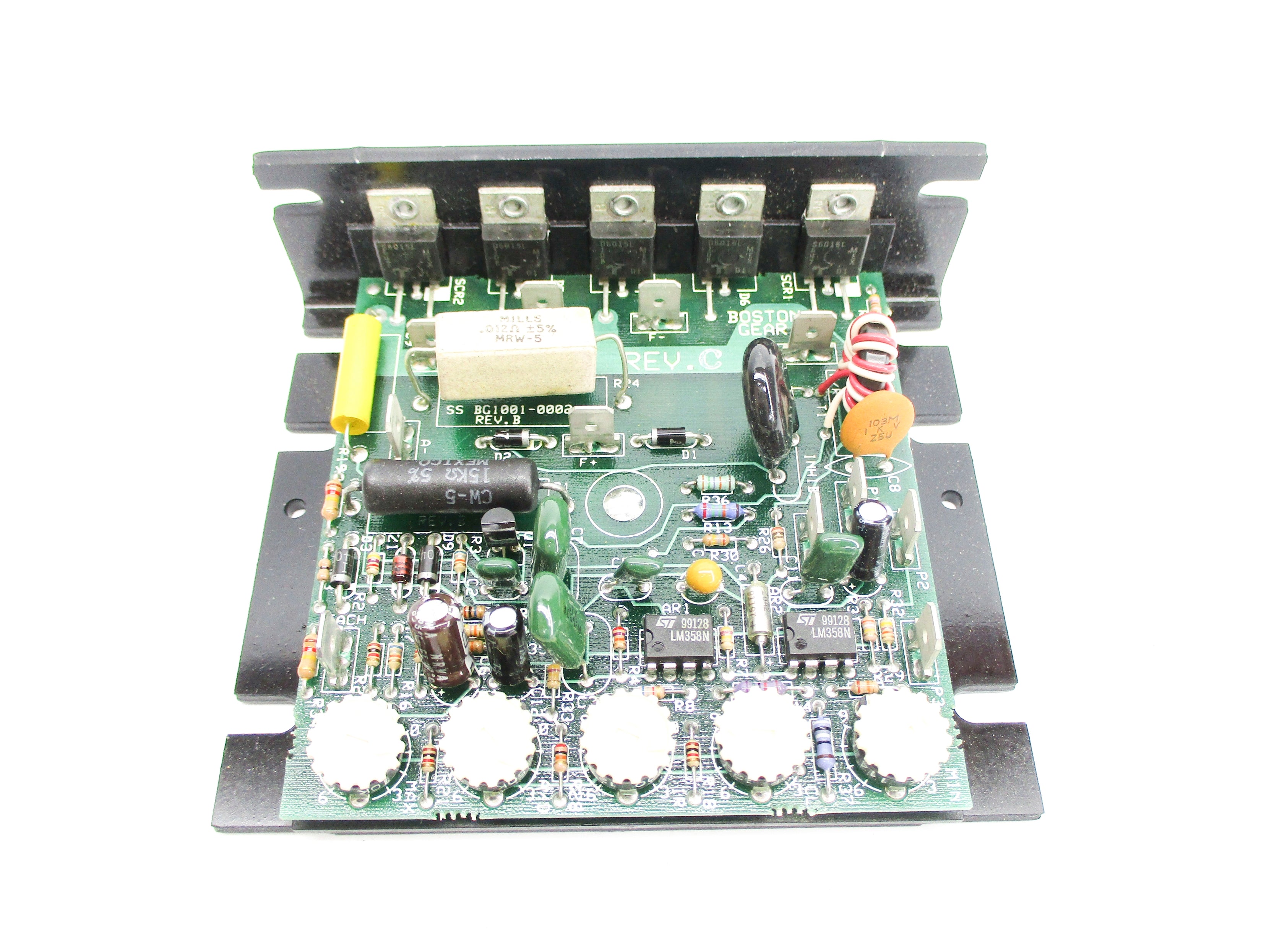 BOSTON GEAR DCX201C 115/230VAC 12.0A NSMP