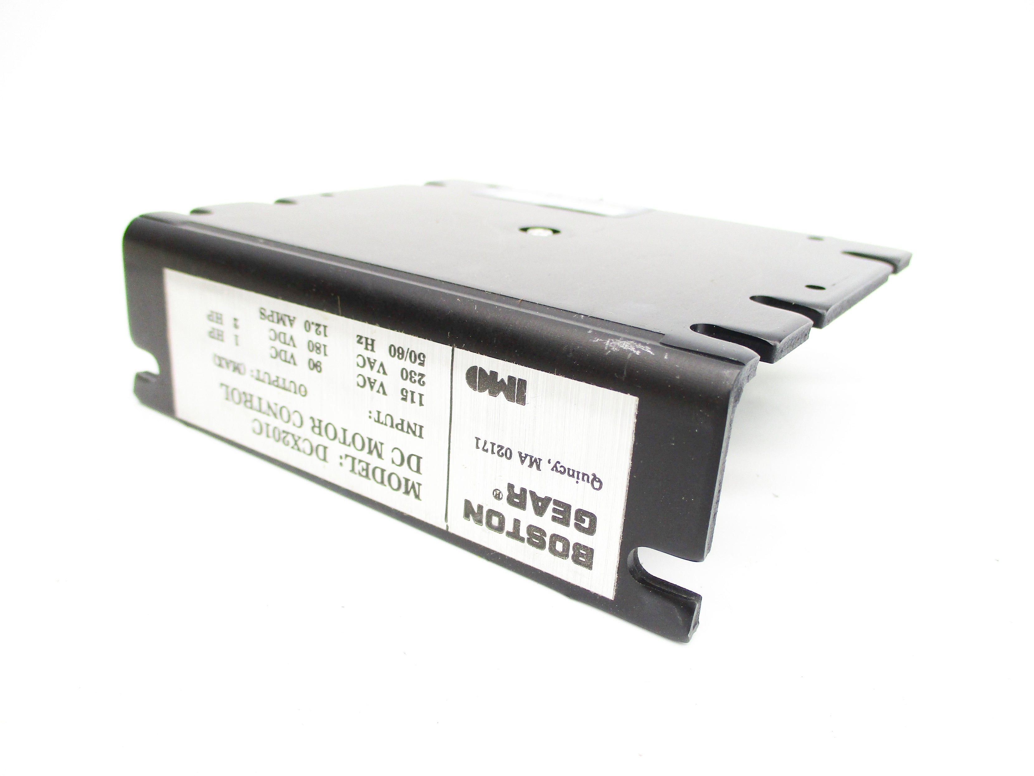 BOSTON GEAR DCX201C 115/230VAC 12.0A NSMP