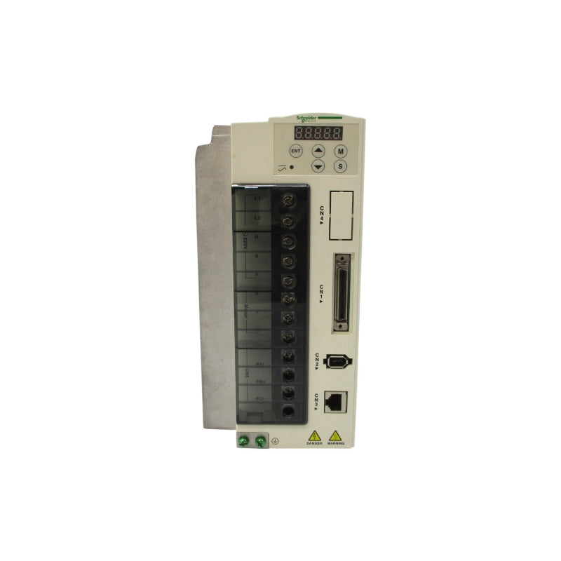 SCHNEIDER ELECTRIC LXM23DU20M3X 200/230VAC UNMP