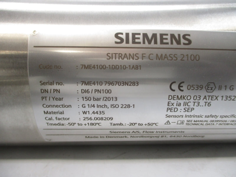 SIEMENS 7ME4100-1DD10-1AB1 16V NSNP