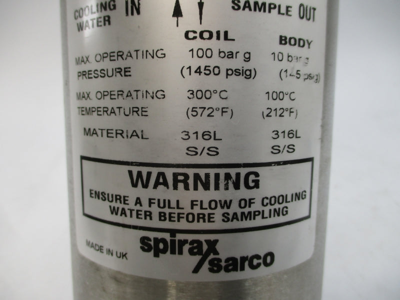 SPIRAX SARCO SC20 1450PSI NSNP
