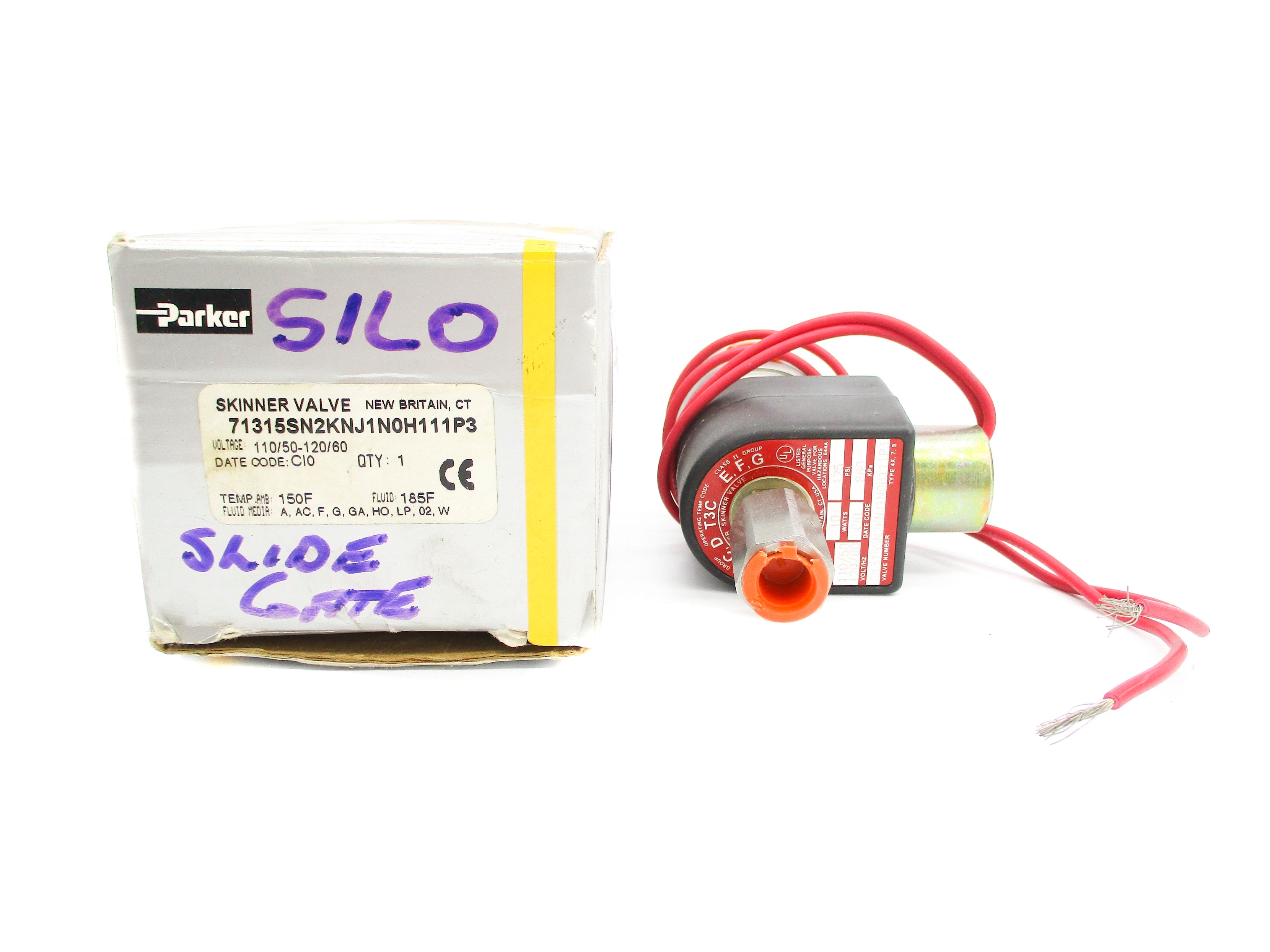 PARKER 71315SN2KNJ1N0H111P3 110/120V 125PSI NSMP