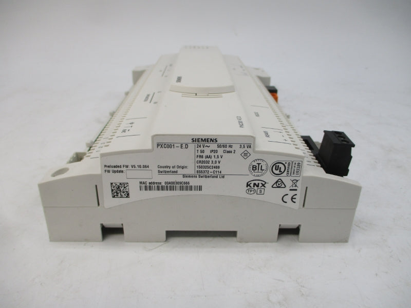 SIEMENS PXC001-E.D 24V NSNP