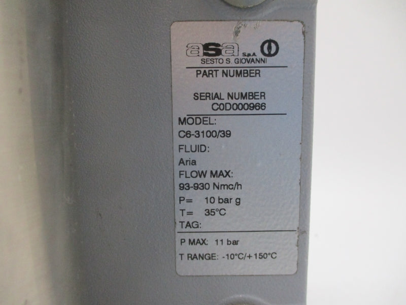 ASA C6-3100/39 NSNP