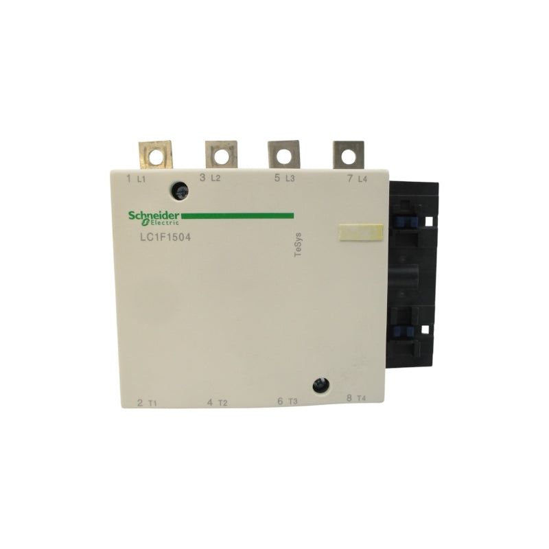 SCHNEIDER ELECTRIC LC1F1504 600VAC 250A UNMP