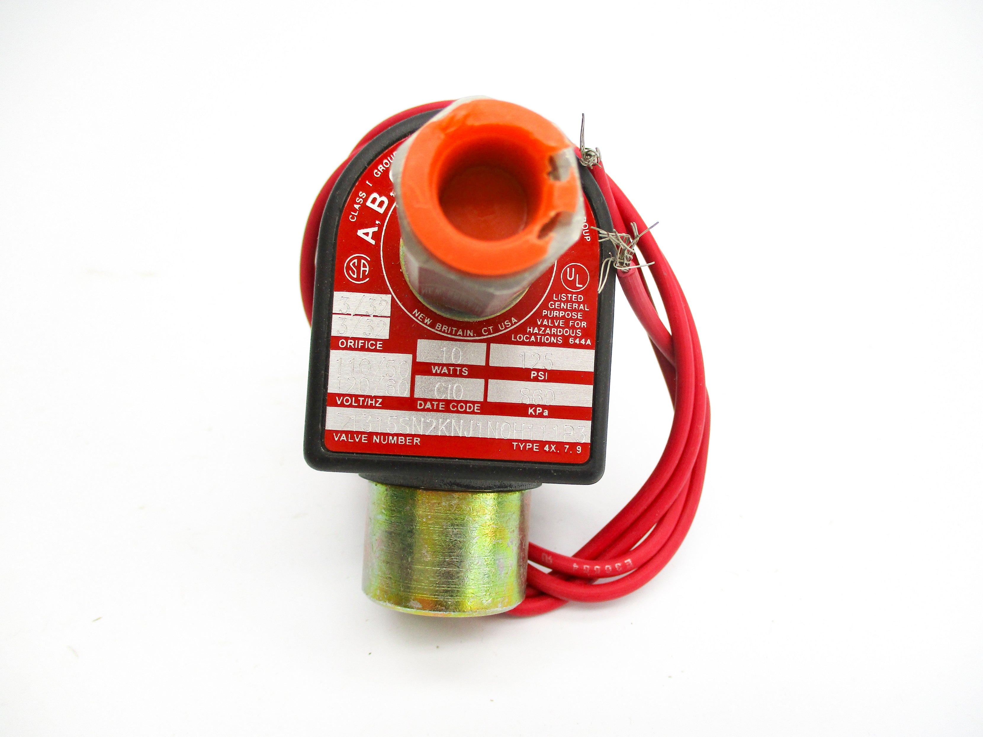 PARKER 71315SN2KNJ1N0H111P3 110/120V 125PSI NSMP