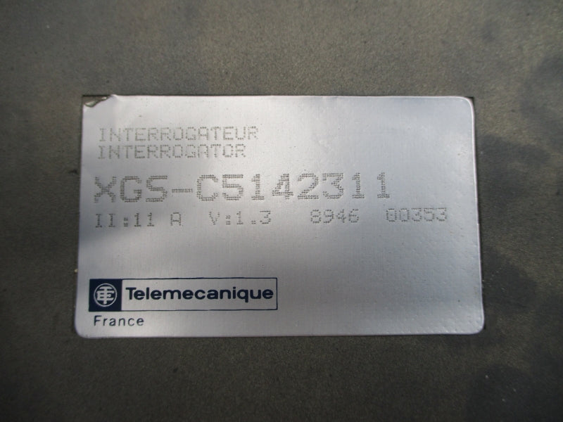 TELEMECANIQUE XGS-C5142311 NSNP