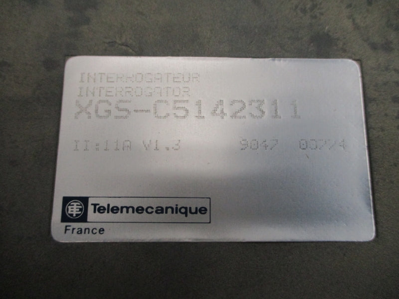 TELEMECANIQUE XGS-C5142311 UNMP