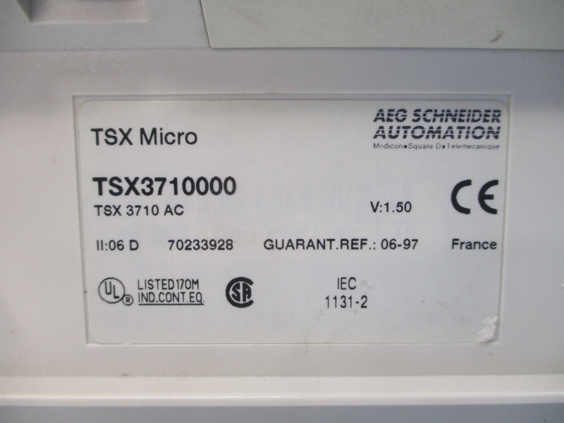 TELEMECANIQUE TSX3710000 NSNP