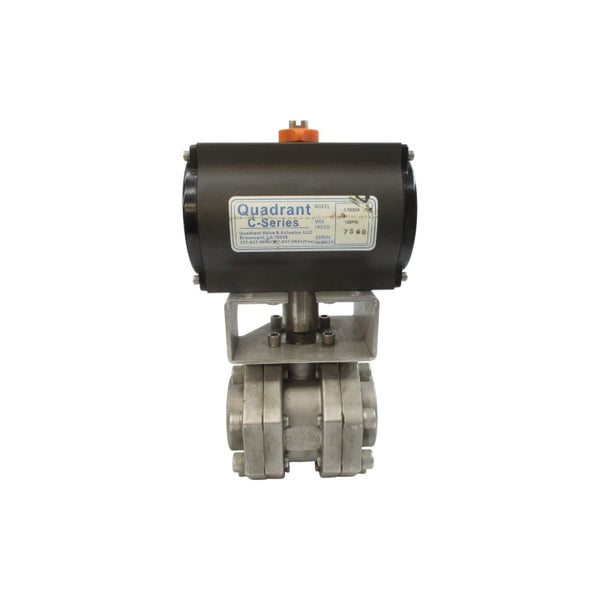 QUADRANT C-1000DA B16.34/API608 1920PSI 2" NSNP