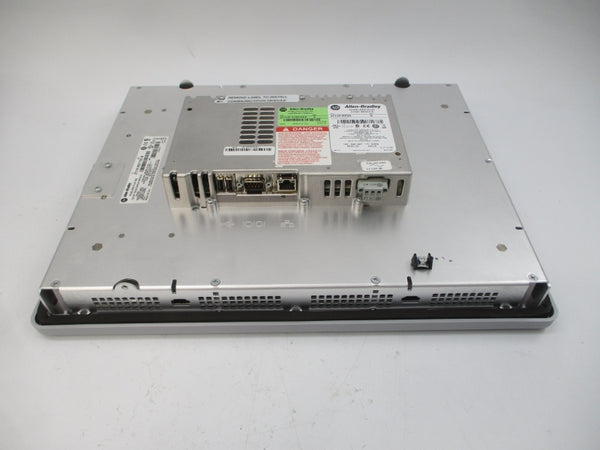 ALLEN BRADLEY 2711P-T15C4A2 SER. B 100-240VAC 1.3-0.65A NSNP