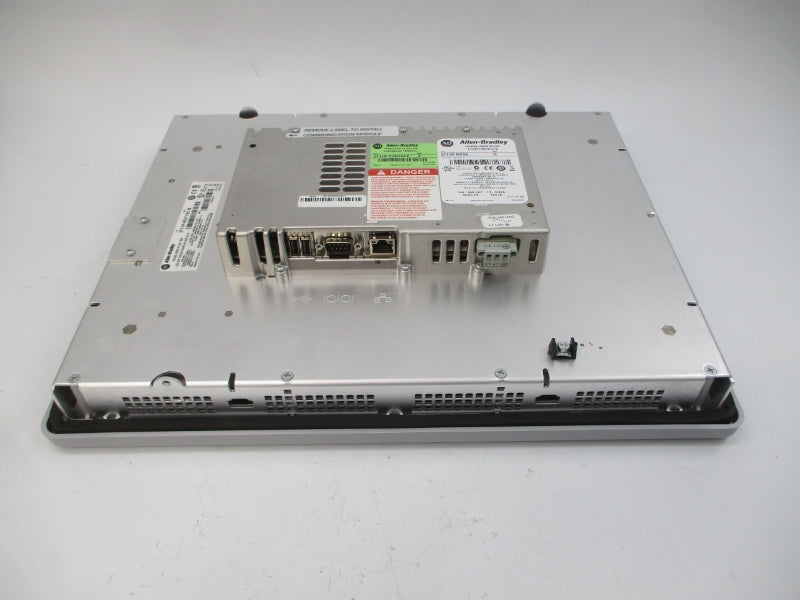 ALLEN BRADLEY 2711P-T15C4A2 SER. B 100-240VAC 1.3-0.65A NSNP