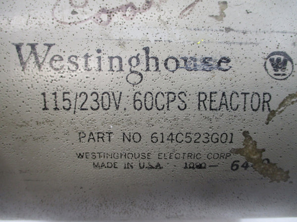 WESTINGHOUSE 614C523G01 115/230V UNMP