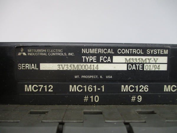 MITSUBISHI ELECTRIC FCAM335MY-V UNMP