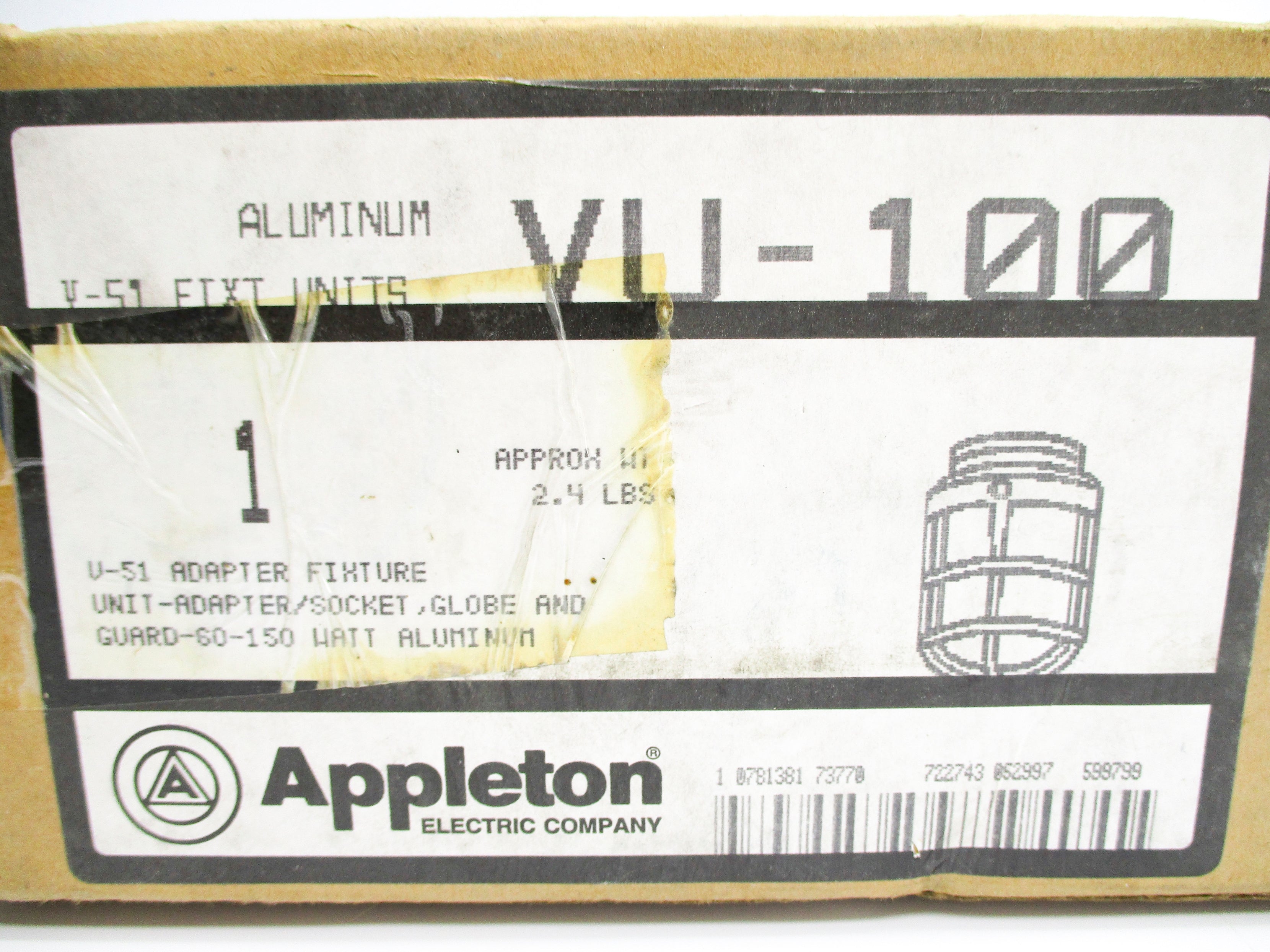 APPLETON VU-100 NSMP