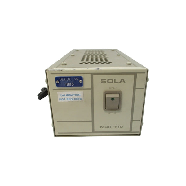 SOLA 63-13-114-05 MCR140 95-130V 2.00A NSNP