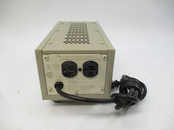 SOLA 63-13-114-05 MCR140 95-130V 2.00A NSNP