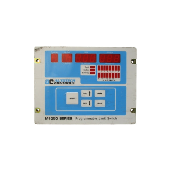 AUTOTECH CONTROLS SAC-M1052-010 M1050 UNMP