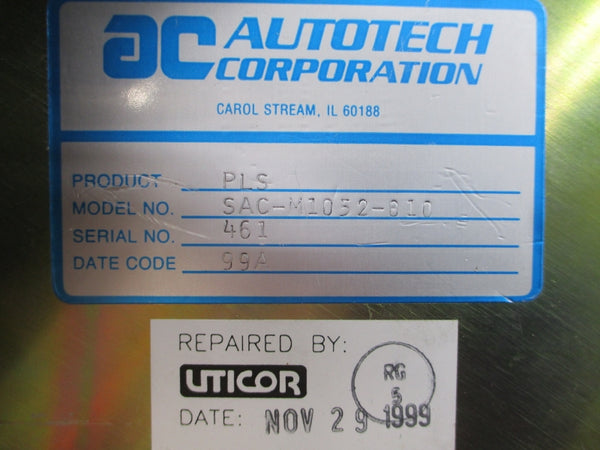AUTOTECH CONTROLS SAC-M1052-010 M1050 UNMP