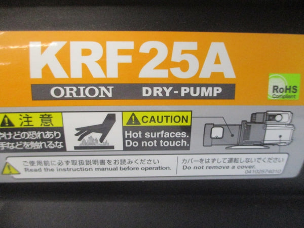 ORION KRF25A-V-05-105 208V 3.3/3.1A UNMP