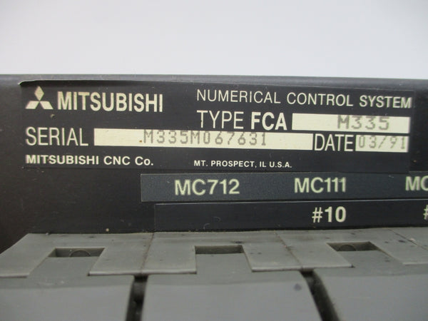 MITSUBISHI FCA M335 UNMP