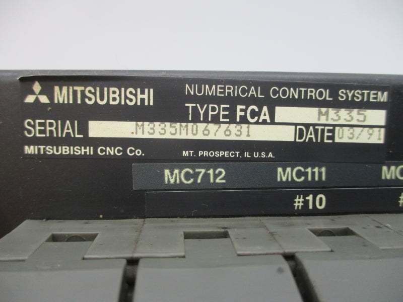 MITSUBISHI FCA M335 UNMP
