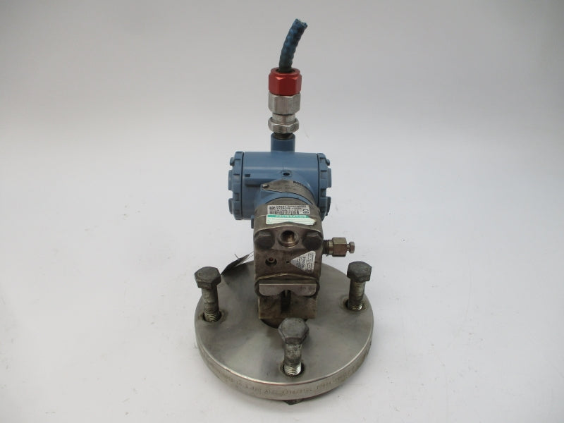 ROSEMOUNT 3051L2AA0FD21AAC604 10.5-42.4VDC 275PSI UNMP