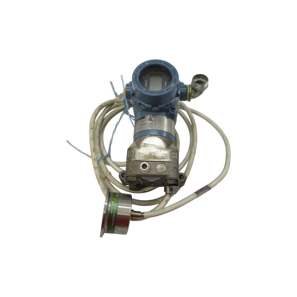 ROSEMOUNT 3051CG4A22A1AS1B4M5 10.5-55VDC 0-300PSI UNMP