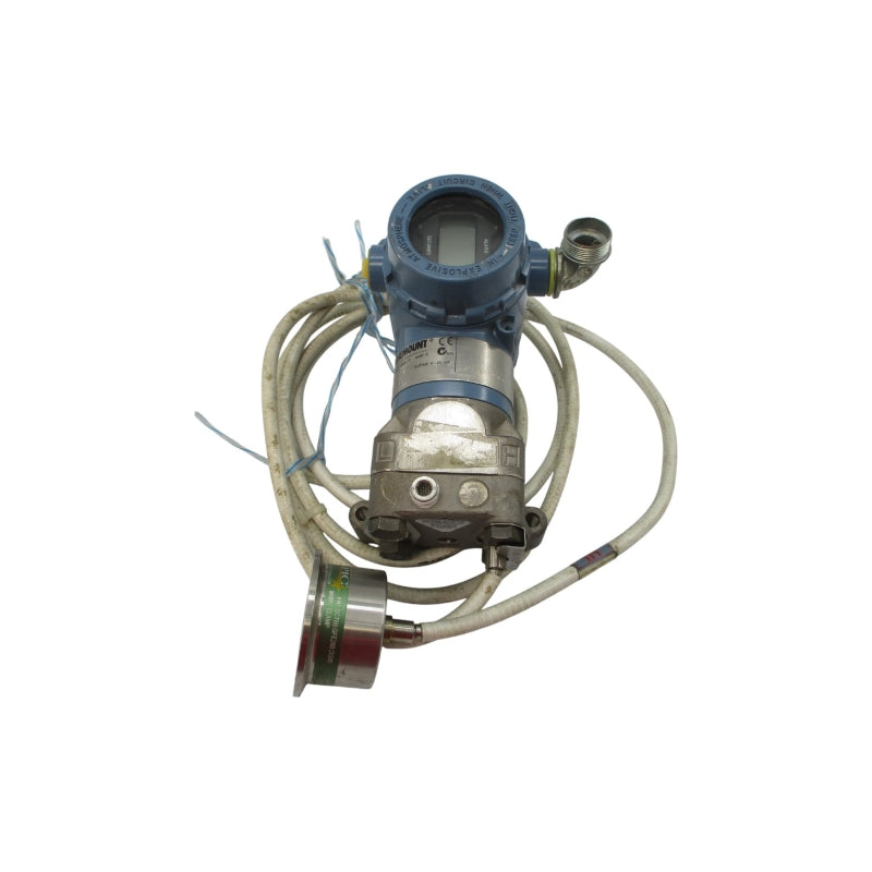 ROSEMOUNT 3051CG4A22A1AS1B4M5 10.5-55VDC 0-300PSI UNMP