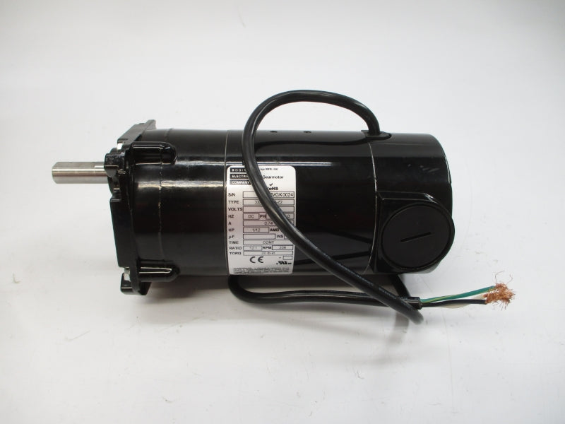 BODINE ELECTRIC 33A3BEPM-Z2 6166 130VDC 0.74A NSMP