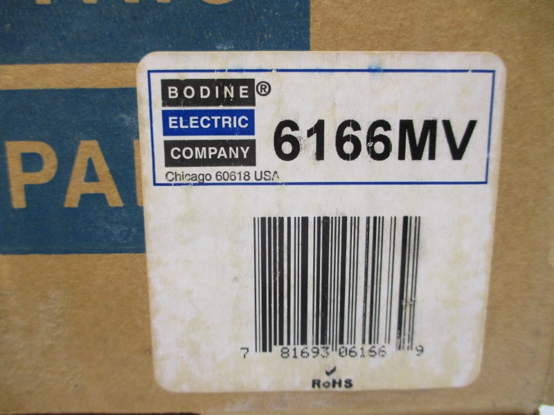 BODINE ELECTRIC 33A3BEPM-Z2 6166 130VDC 0.74A NSMP