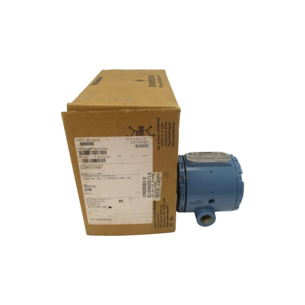 ROSEMOUNT 3144PD1A1NAB4 12.0-42.4VDC REV. 1.1.1 NSMP