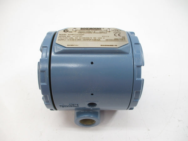 ROSEMOUNT 3144PD1A1NAB4 12.0-42.4VDC REV. 1.1.1 NSMP