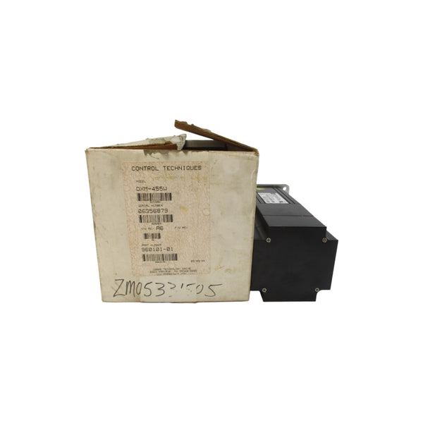 CONTROL TECHNIQUES DXM-455W 960101-01A6 240VAC 8.0A REV. A6 NSMP