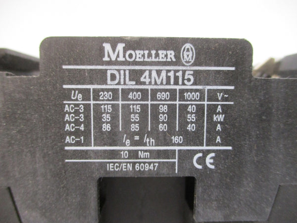 MOELLER DIL4M115 230/240V NSMP
