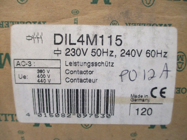 MOELLER DIL4M115 230/240V NSMP