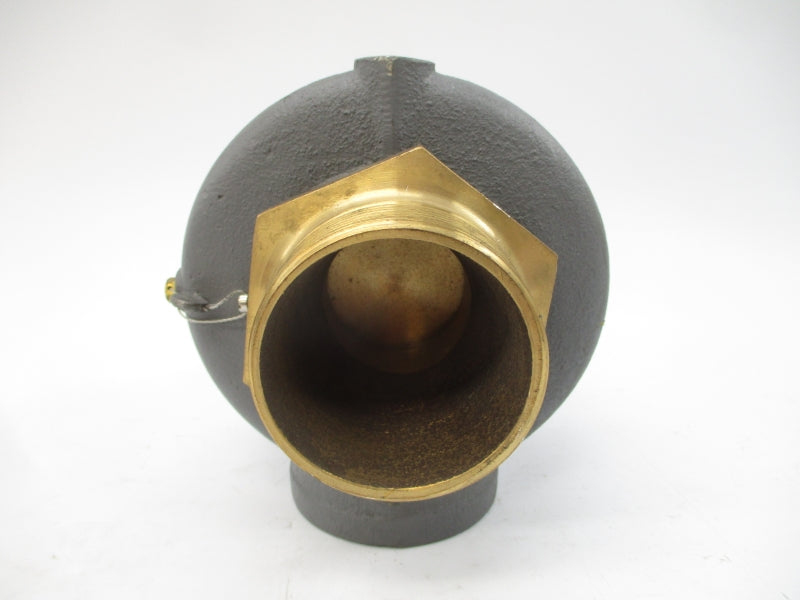 KUNKLE VALVE 0337-J01AKE 15PSI 2-1/2" NSNP