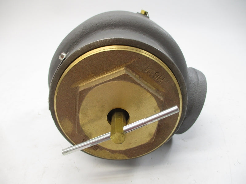 KUNKLE VALVE 0337-J01AKE 15PSI 2-1/2" NSNP