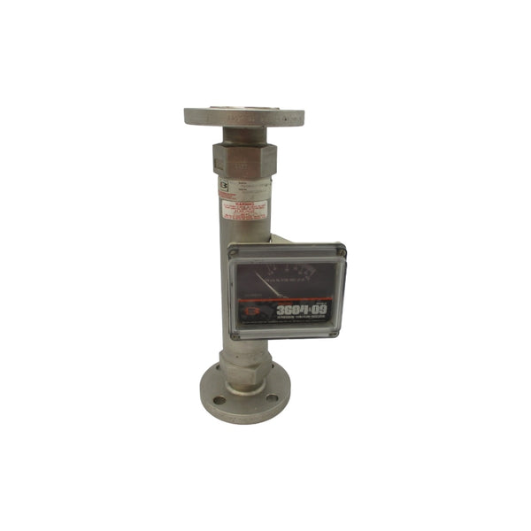 BROOKS INSTRUMENT 3609EC2C2K1A 3604&09 240PSI 1-1/2" NSNP