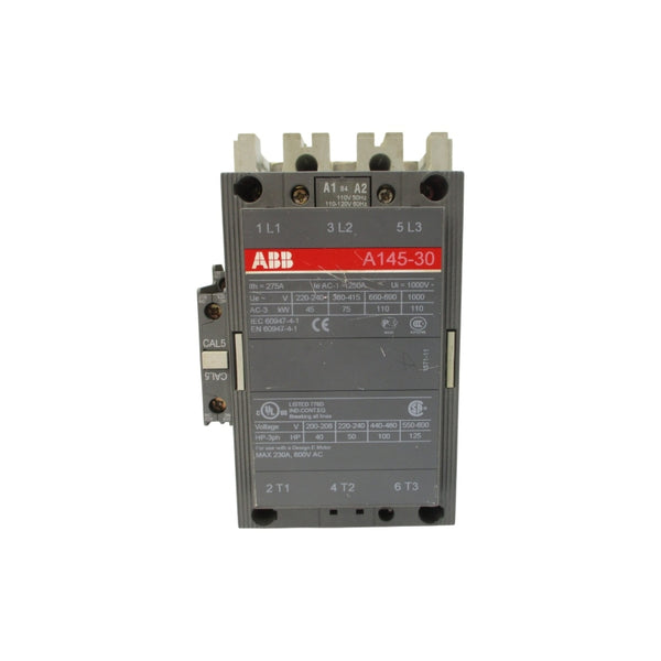 ABB A145-30 110-120V UNMP