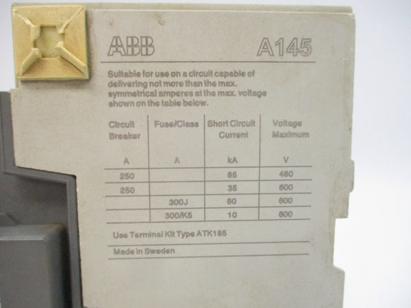 ABB A145-30 110-120V UNMP