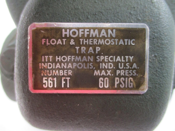 HOFFMAN 561 FT 60PSI UNMP
