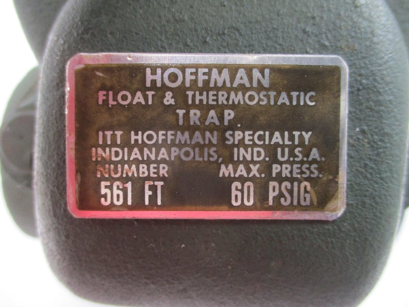 HOFFMAN 561 FT 60PSI UNMP