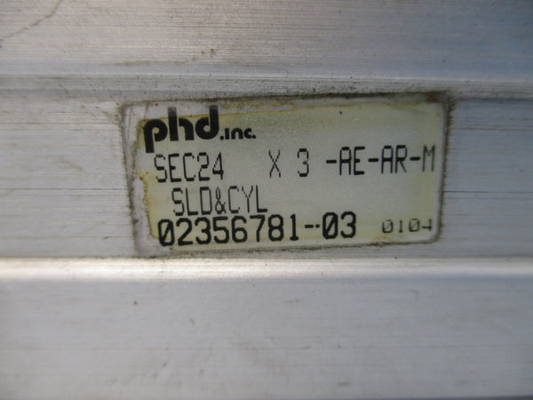 PHD SEC24 X 3 -AE-AR-M UNMP