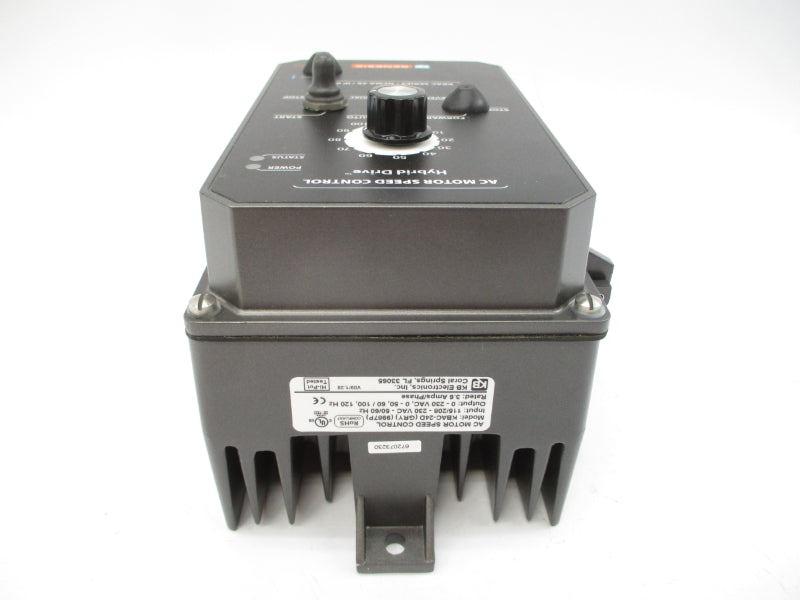 KB ELECTRONICS KBAC-24D (GRY) (9987P) 115/208-230VAC 3.6A NSNP