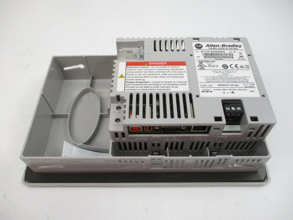 ALLEN BRADLEY 2711P-K6M20D8 SER. A 24VDC NSMP