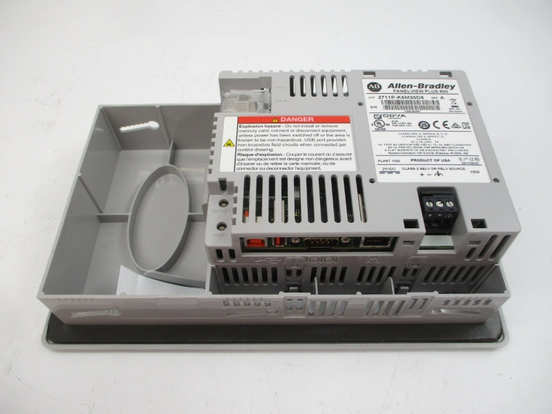 ALLEN BRADLEY 2711P-K6M20D8 SER. A 24VDC NSMP